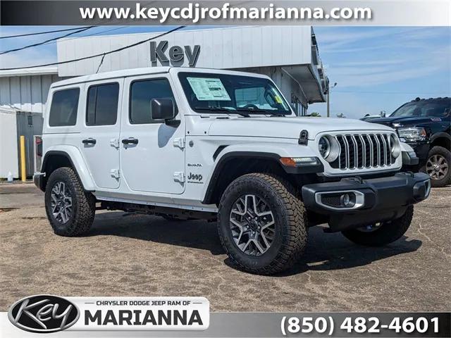 2024 Jeep Wrangler WRANGLER 4-DOOR SAHARA