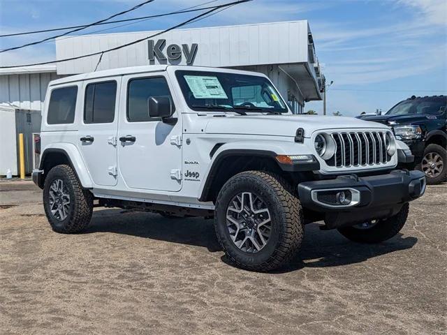 2024 Jeep Wrangler WRANGLER 4-DOOR SAHARA