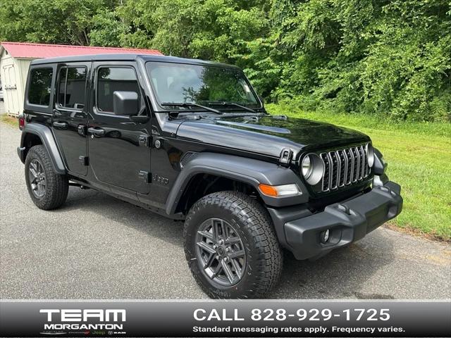 2024 Jeep Wrangler WRANGLER 4-DOOR SPORT S