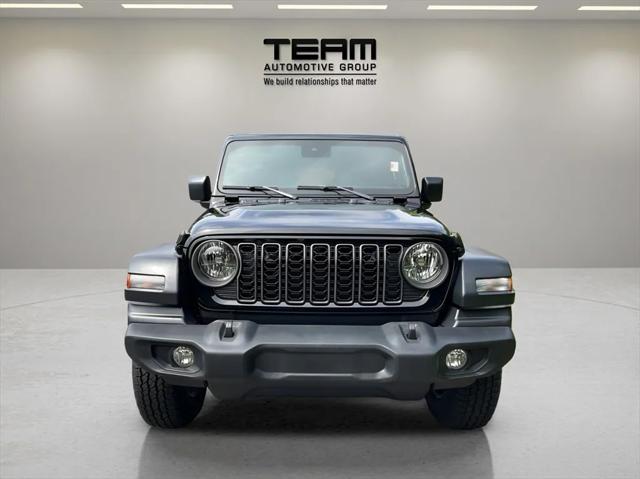 2024 Jeep Wrangler WRANGLER 4-DOOR SPORT S