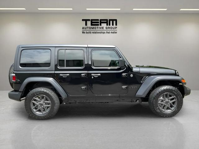 2024 Jeep Wrangler WRANGLER 4-DOOR SPORT S