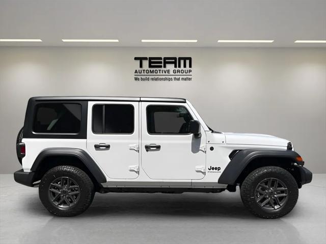 2024 Jeep Wrangler WRANGLER 4-DOOR SPORT S