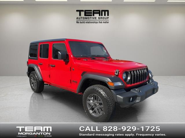 2024 Jeep Wrangler WRANGLER 4-DOOR SPORT S