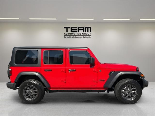 2024 Jeep Wrangler WRANGLER 4-DOOR SPORT S