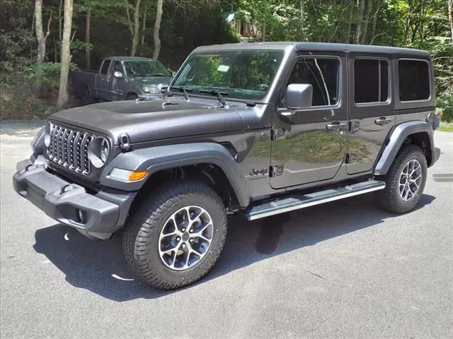 2024 Jeep Wrangler WRANGLER 4-DOOR SPORT S