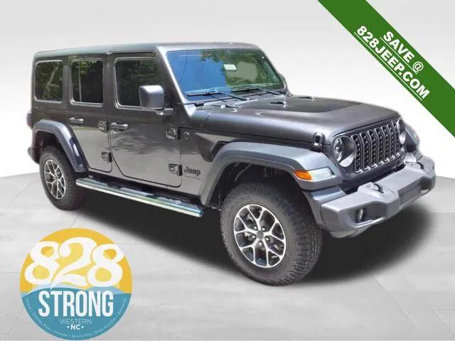 2024 Jeep Wrangler WRANGLER 4-DOOR SPORT S