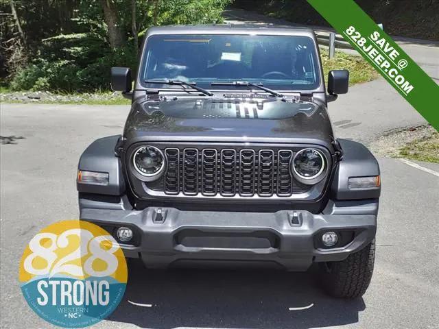 2024 Jeep Wrangler WRANGLER 4-DOOR SPORT S