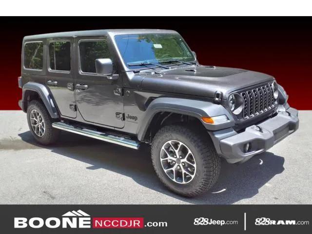 2024 Jeep Wrangler WRANGLER 4-DOOR SPORT S