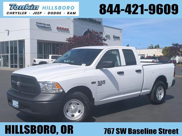 2024 RAM Ram 1500 Classic RAM 1500 CLASSIC TRADESMAN QUAD CAB 4X4 64 BOX