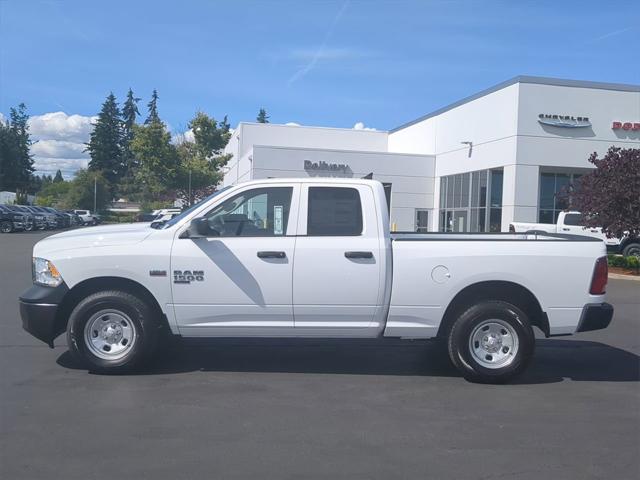 2024 RAM Ram 1500 Classic RAM 1500 CLASSIC TRADESMAN QUAD CAB 4X4 64 BOX