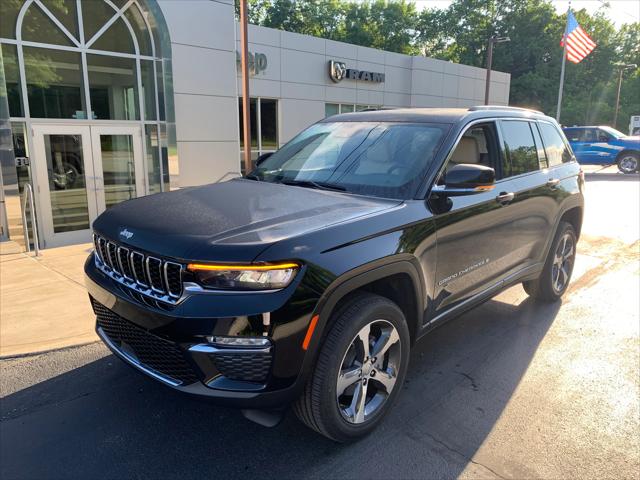 2024 Jeep Grand Cherokee GRAND CHEROKEE LIMITED 4X4