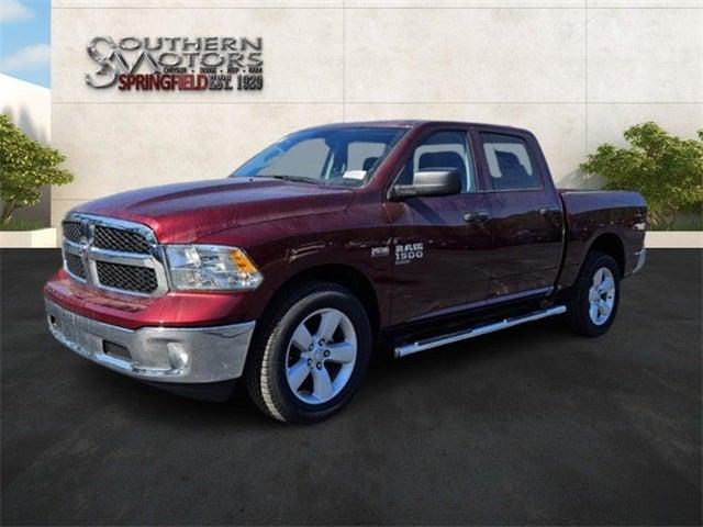 2024 RAM Ram 1500 Classic RAM 1500 CLASSIC TRADESMAN CREW CAB 4X4 57 BOX
