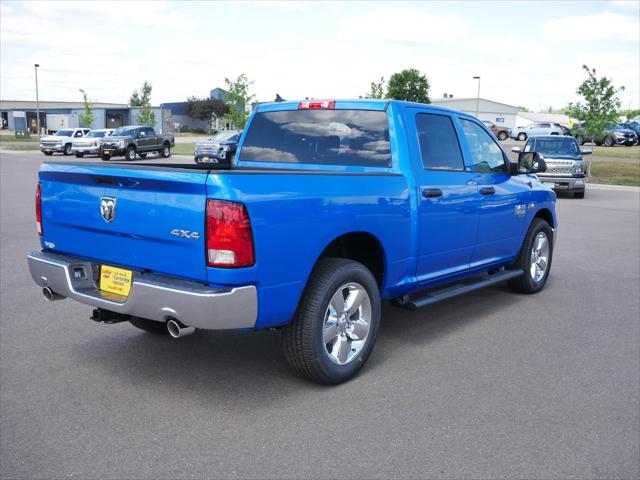 2024 RAM Ram 1500 Classic RAM 1500 CLASSIC TRADESMAN CREW CAB 4X4 57 BOX