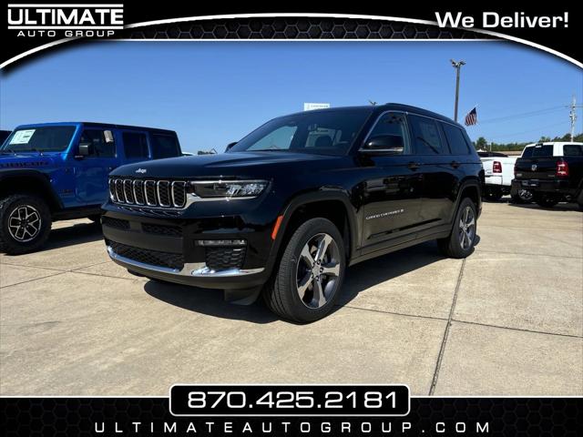 2024 Jeep Grand Cherokee GRAND CHEROKEE L LIMITED 4X4