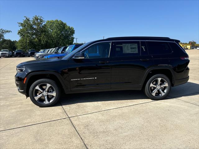 2024 Jeep Grand Cherokee GRAND CHEROKEE L LIMITED 4X4