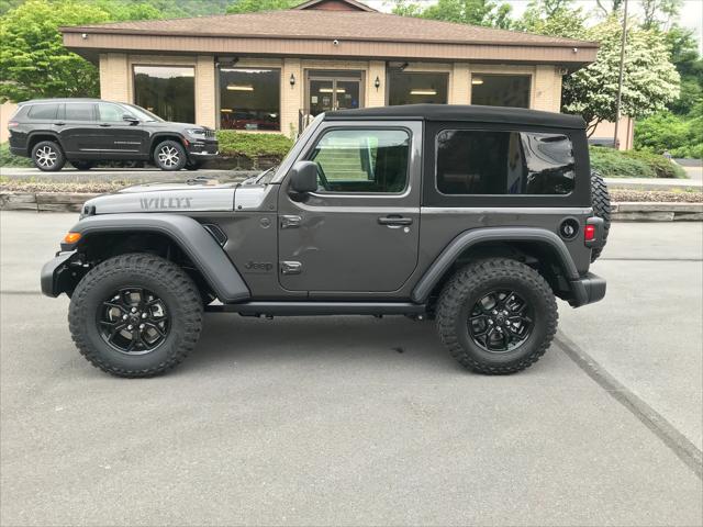 2024 Jeep Wrangler WRANGLER 2-DOOR WILLYS