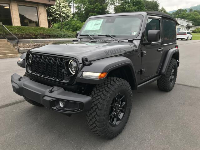 2024 Jeep Wrangler WRANGLER 2-DOOR WILLYS