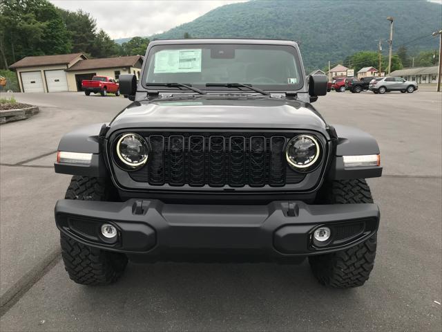 2024 Jeep Wrangler WRANGLER 2-DOOR WILLYS