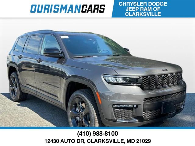 2024 Jeep Grand Cherokee GRAND CHEROKEE L LIMITED 4X4