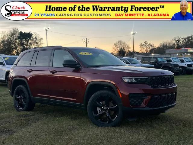 2024 Jeep Grand Cherokee GRAND CHEROKEE ALTITUDE X 4X2