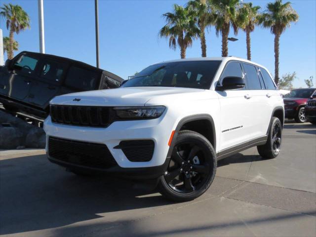 2024 Jeep Grand Cherokee GRAND CHEROKEE ALTITUDE 4X4