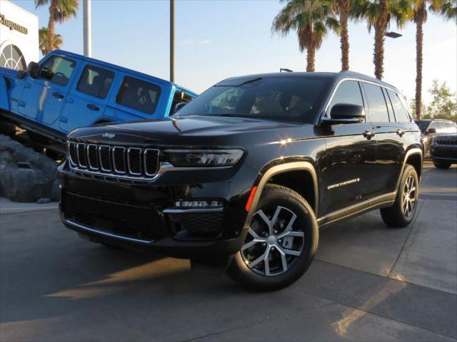 2024 Jeep Grand Cherokee GRAND CHEROKEE LIMITED 4X4