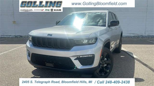 2024 Jeep Grand Cherokee GRAND CHEROKEE LIMITED 4X4