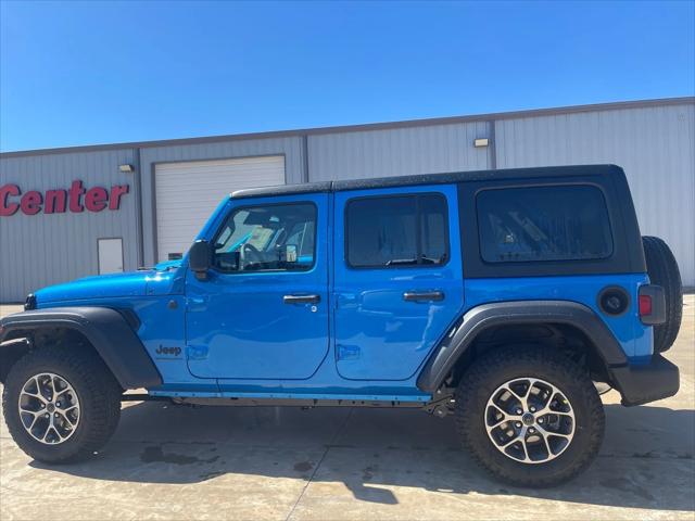 2024 Jeep Wrangler WRANGLER 4-DOOR SPORT S