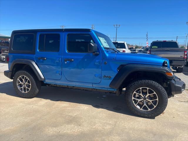 2024 Jeep Wrangler WRANGLER 4-DOOR SPORT S