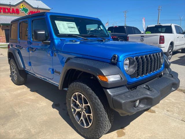 2024 Jeep Wrangler WRANGLER 4-DOOR SPORT S