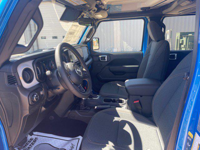 2024 Jeep Wrangler WRANGLER 4-DOOR SPORT S