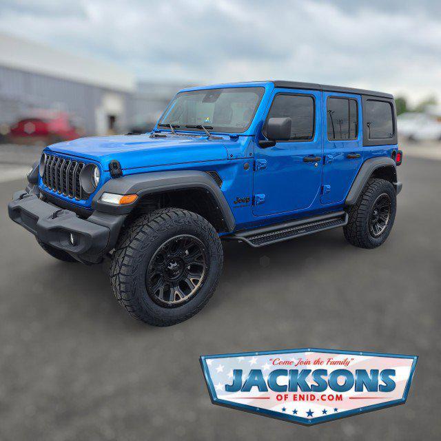 2024 Jeep Wrangler WRANGLER 4-DOOR SPORT S