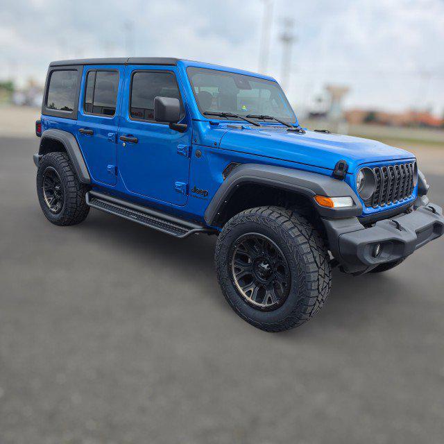 2024 Jeep Wrangler WRANGLER 4-DOOR SPORT S