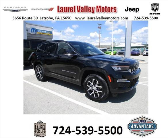 2024 Jeep Grand Cherokee GRAND CHEROKEE LIMITED 4X4