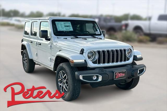 2024 Jeep Wrangler WRANGLER 4-DOOR SAHARA