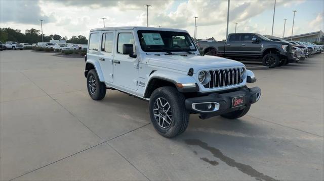 2024 Jeep Wrangler WRANGLER 4-DOOR SAHARA