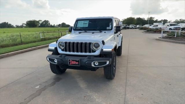 2024 Jeep Wrangler WRANGLER 4-DOOR SAHARA