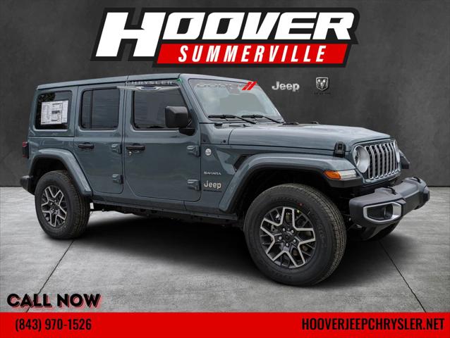 2024 Jeep Wrangler WRANGLER 4-DOOR SAHARA