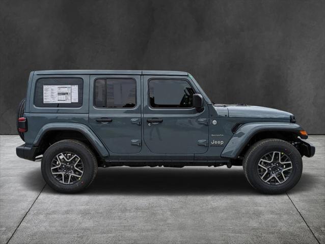 2024 Jeep Wrangler WRANGLER 4-DOOR SAHARA