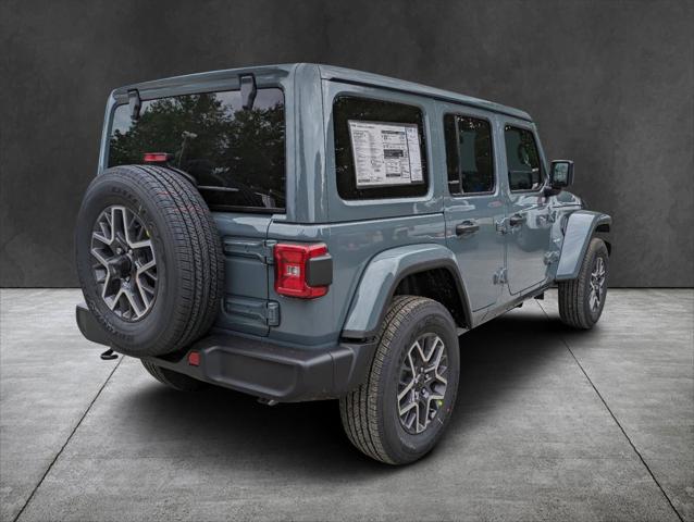 2024 Jeep Wrangler WRANGLER 4-DOOR SAHARA