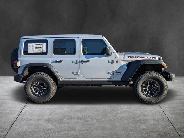 2024 Jeep Wrangler WRANGLER 4-DOOR RUBICON