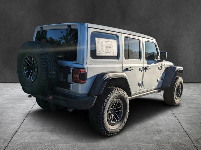 2024 Jeep Wrangler WRANGLER 4-DOOR RUBICON