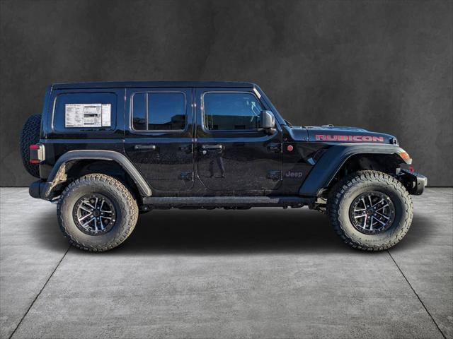 2024 Jeep Wrangler WRANGLER 4-DOOR RUBICON