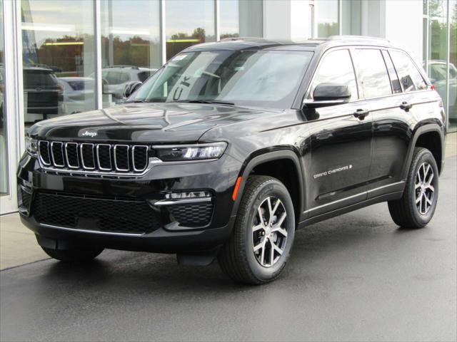 2024 Jeep Grand Cherokee GRAND CHEROKEE LIMITED 4X4