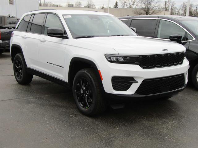 2024 Jeep Grand Cherokee GRAND CHEROKEE L ALTITUDE 4X4