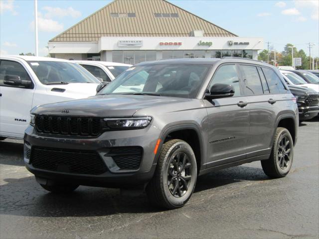 2024 Jeep Grand Cherokee GRAND CHEROKEE L ALTITUDE 4X4