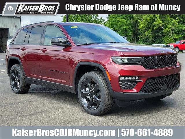 2024 Jeep Grand Cherokee GRAND CHEROKEE LIMITED 4X4