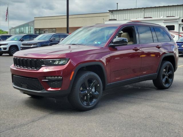 2024 Jeep Grand Cherokee GRAND CHEROKEE LIMITED 4X4