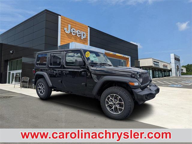 2024 Jeep Wrangler WRANGLER 4-DOOR SPORT S