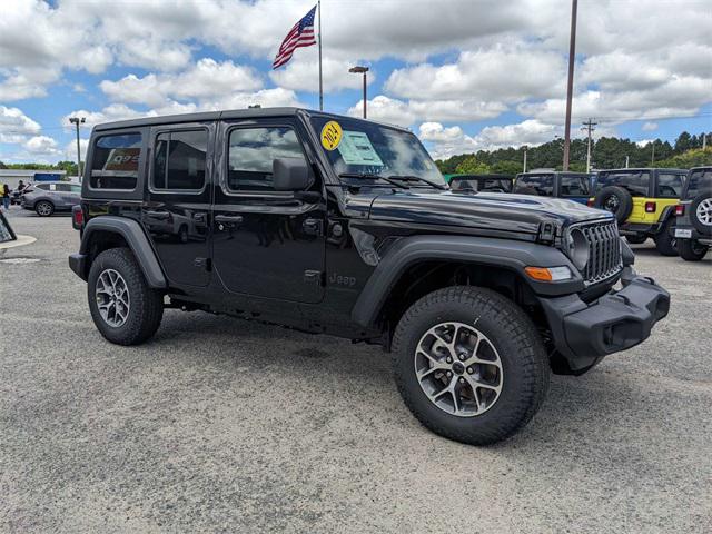 2024 Jeep Wrangler WRANGLER 4-DOOR SPORT S